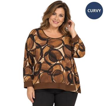 Women's Tunic Over 50360 Carla Ferroni - CIAM Centro Ingrosso Abbigliamento