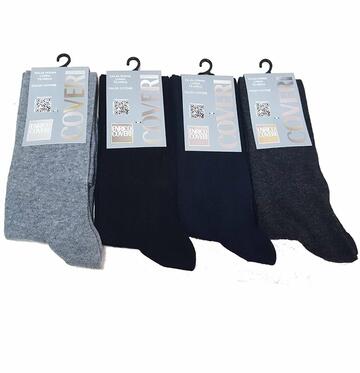 Calzettone lungo donna smollato caldo cotone Coveri Claudia - CIAM Centro Ingrosso Abbigliamento