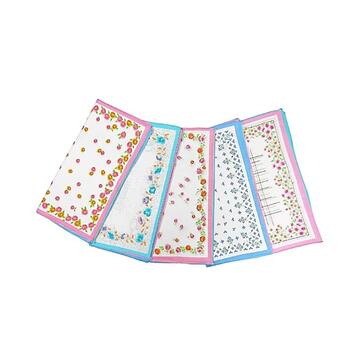 FAZZOLETTO IN COTONE DA DONNA COLOMBO IRIS