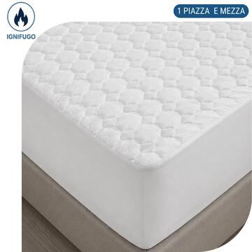 Coprimaterasso ignifugo F.lli Zambetti Flame 1.5P - CIAM Centro Ingrosso Abbigliamento