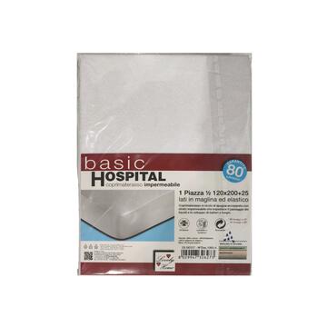 Coprimaterasso impermeabile Basic Hospital 1 piazza e mezzo Lovely Home&nbsp; - CIAM Centro Ingrosso Abbigliamento