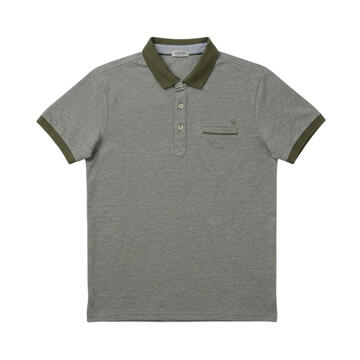 POLO UOMO PIQUET CON TASCHINO COVERI MOVING PL4995