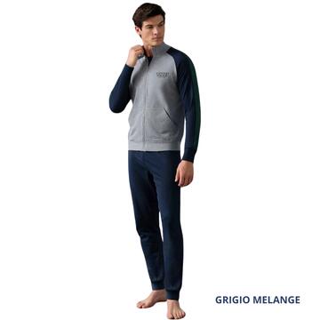 TUTA UOMO FULLZIP COTONE COVERI EA1046