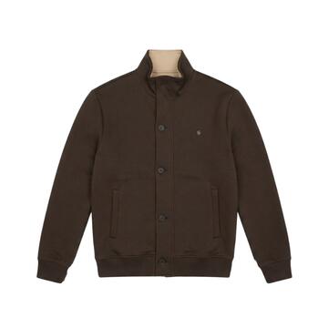 Felpa uomo con bottoni e zip Coveri FE4619