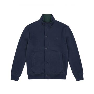 Felpa uomo con bottoni e zip Coveri FE4619