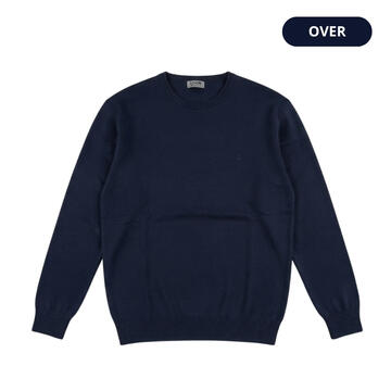 Felpa uomo over tricot Coveri OTR1765 3-6XL