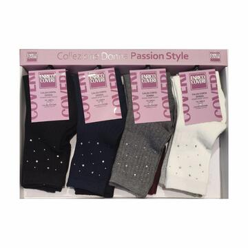 Calza midi donna in caldo cotone Coveri Raya