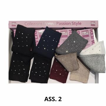 Calza midi donna in caldo cotone Coveri Raya