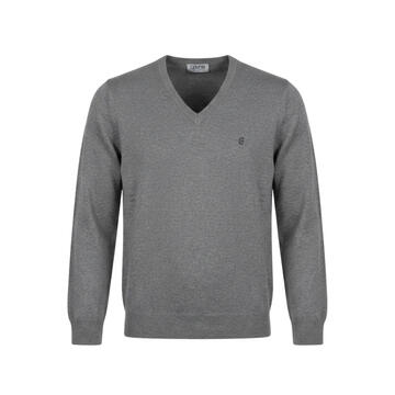 Maglia uomo tricot a manica lunga scollo V Coveri TR1721 - CIAM Centro Ingrosso Abbigliamento