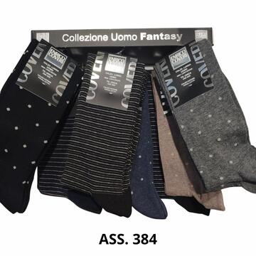 Calza lunga da uomo a fantasia Coveri Winter Line