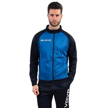 GIVOVA CUBA TR034 MEN'S FLEECE TRIACETATE TRACKSUIT - CIAM Centro Ingrosso Abbigliamento