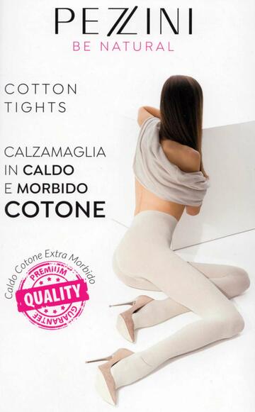 Collant donna in cotone caldo pesante Pezzini DCL-Cotton - CIAM Centro Ingrosso Abbigliamento