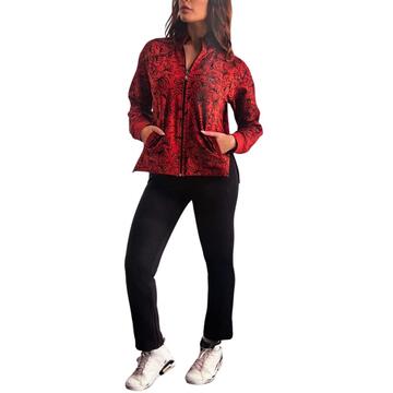 TUTA DONNA FELPATA FULL ZIP ENRICO COVERI DF4763 - CIAM Centro Ingrosso Abbigliamento