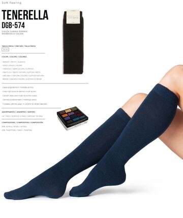 Gambaletto donna morbidoso Pezzini DGB-574 (1 PAIO)