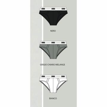 Slip uomo in cotone elasticizzato DS2 DSU0104