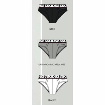 Slip uomo in cotone elasticizzato DS2 DSU0108