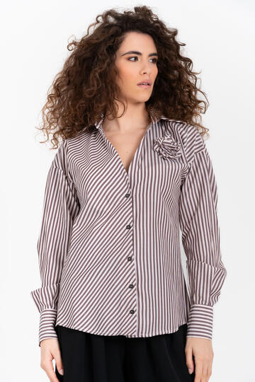 CAMICIA RIGATA FIORENZA AMADORI C1158&nbsp;