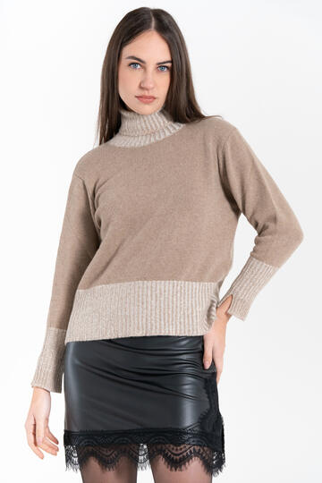 MINIGONNA DONNA IN ECOPELLE FIORENZA AMADORI G2310&nbsp; - CIAM Centro Ingrosso Abbigliamento