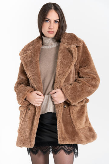 FIORENZA AMADORI WOMEN'S TEDDY COAT MG219.867