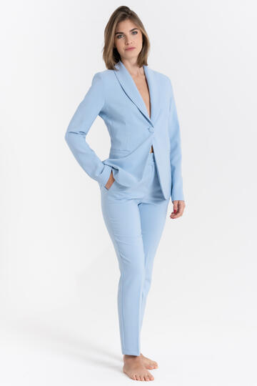 PANTALONE DONNA SLIM ELEGANTE FIORENZA AMADORI P3295T28&nbsp;