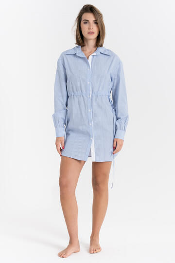 ABITO CHEMISIER CORTO RIGHE FIORENZA AMADORI FM261192&nbsp;