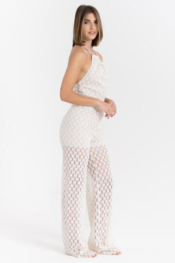 PANTALONE LUNGO IN MACRAM&egrave; FIORENZA AMADORI FM261227&nbsp; - CIAM Centro Ingrosso Abbigliamento