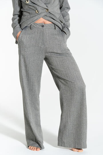 PANTALONE DONNA SPIGATO FIORENZA AMADORI P3250T2  - CIAM Centro Ingrosso Abbigliamento