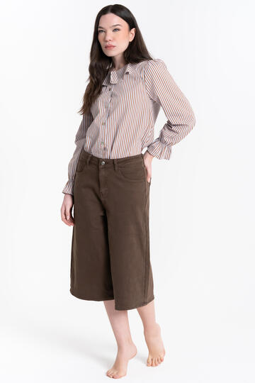 CAMICIA A RIGHE CON COLLETTO AMPIO FIORENZA AMADORI 35791&nbsp;