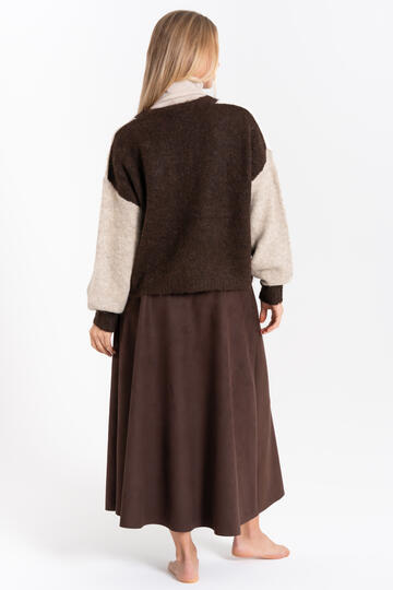 FIORENZA AMADORI MK127.805 JUPE DAINETTO FEMME - CIAM Centro Ingrosso Abbigliamento