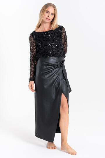 FIORENZA AMADORI MM182.544 PULL À PAILLETTES POUR FEMME - CIAM Centro Ingrosso Abbigliamento