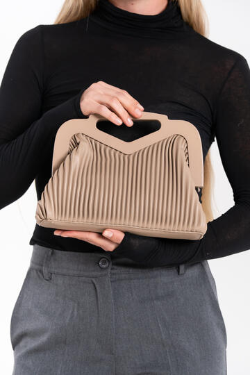 BORSA PLISSETTATA FIORENZA AMADORI FF27334