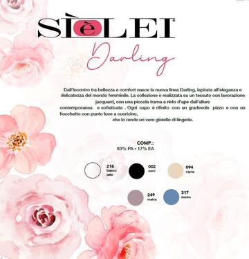 SieLei Darling 1872 Micro Operated and Lace Padded Balconette - CIAM Centro Ingrosso Abbigliamento