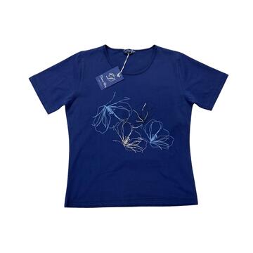 Damen-T-Shirt aus Baumwolle, kurzärmelig, Klasse 15/504 - CIAM Centro Ingrosso Abbigliamento