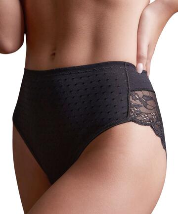 Culotte donna in microfibra e pizzo Gios art. Dori