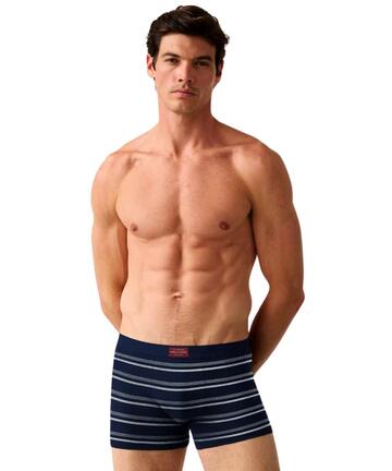 Boxer uomo in cotone elasticizzato Enrico Coveri EB1327