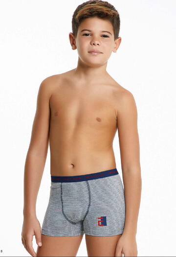 Boxer ragazzo in cotone elasticizzato Enrico Coveri EB4138 - CIAM Centro Ingrosso Abbigliamento