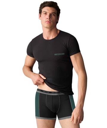 Completo uomo con t-shirt e boxer Enrico Coveri EC1345BX