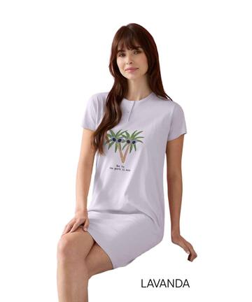 Maxi maglia donna a manica corta in jersey di cotone E. Coveri EP5326 - CIAM Centro Ingrosso Abbigliamento