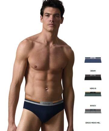 Slip uomo in cotone elasticizzato Enrico Coveri ES1312 - CIAM Centro Ingrosso Abbigliamento