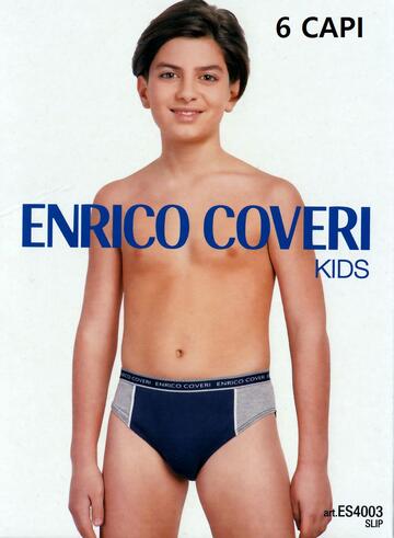 Трусики для мальчиков из эластичного хлопка Enrico Coveri ES4003 - CIAM Centro Ingrosso Abbigliamento