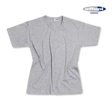 T-shirt unisex in cotone con scavo a V Effepi 864 COLORATO - CIAM Centro Ingrosso Abbigliamento