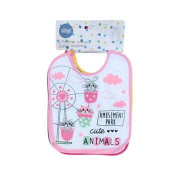 BAVETTA DA BAMBINA IN SPUGNA PLASTIFICATA CON ELASTICO 22x22 ELLEPI AD9571