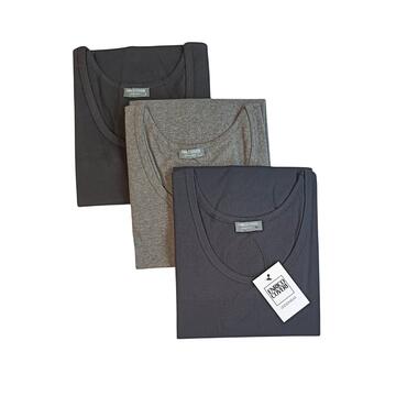CANOTTA UOMO SPALLA LARGA COTONE BIELASTICO UOMO COVERI ET1002 - CIAM Centro Ingrosso Abbigliamento