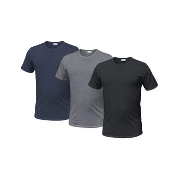T-SHIRT UOMO CALIBRATA GIROCOLLO COTONE PETTINATO COVERI ET1100 MAXI - CIAM Centro Ingrosso Abbigliamento