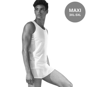 CANOTTA UOMO CALIBRATA SPALLA LARGA COTONE PETTINATO COVERI ET1102 MAXI - CIAM Centro Ingrosso Abbigliamento