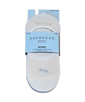 Salvapiede invisibile in cotone elasticizzato Scopri Espresso TRI-PACK - CIAM Centro Ingrosso Abbigliamento
