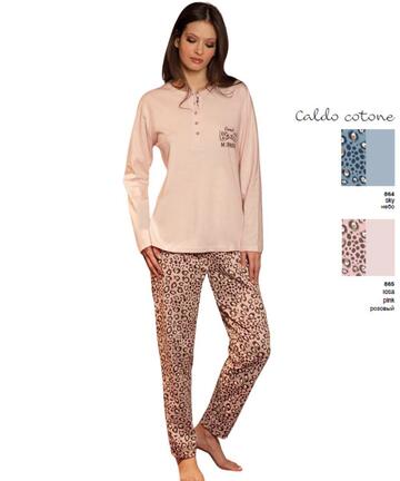 Pigiama donna in jersey di cotone caldo Sielei Faroe FA15 - CIAM Centro Ingrosso Abbigliamento