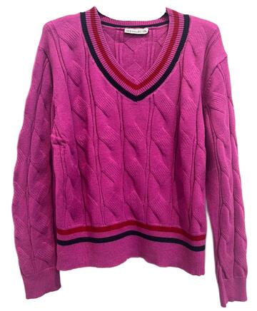 MAGLIONE DONNA SCOLLO V FIORENZA AMADORI 3004  - CIAM Centro Ingrosso Abbigliamento