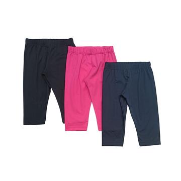 LEGGINGS CICLISTA BAMBINA IN COTONE ELASTICIZZATO F.A30 3-8 ANNI - CIAM Centro Ingrosso Abbigliamento