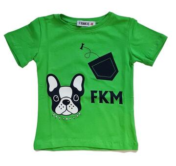 T-SHIRT BAMBINO FRANKIE MALONE FKM MB1446 - CIAM Centro Ingrosso Abbigliamento